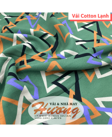 VẢI COTTON LẠNH